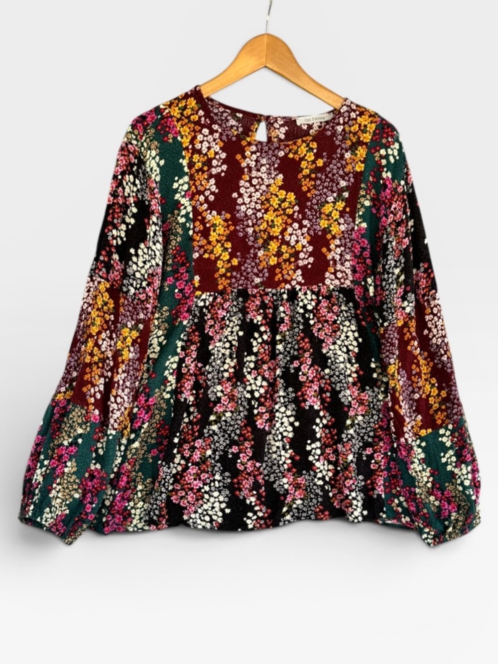 🎉5 for $45🎉 Ces Femme top blouse shirt size L